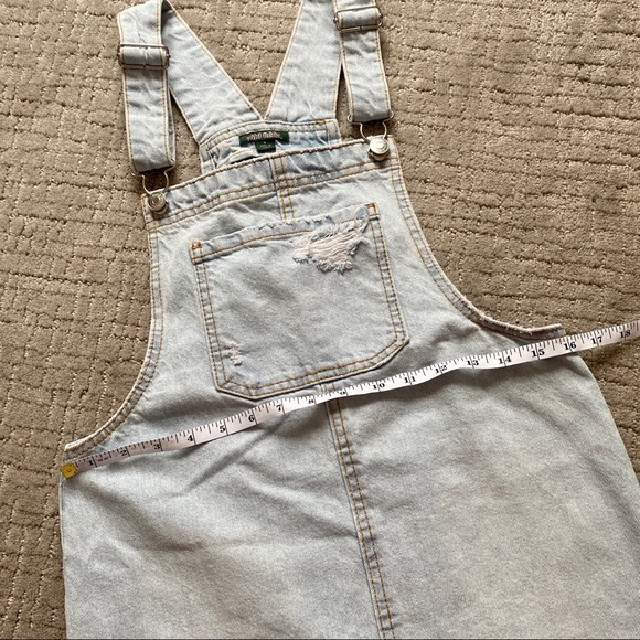 WILD FABLE overall dress - Picture 8 of 8